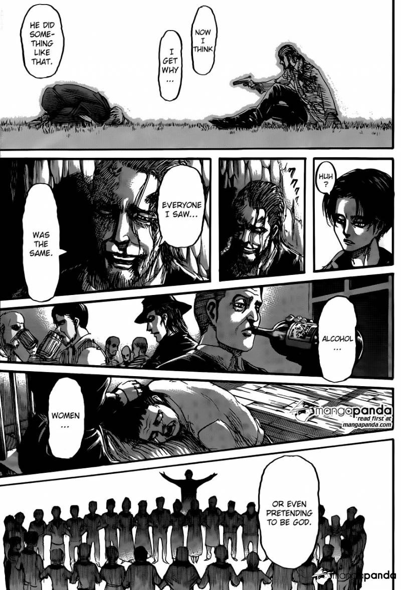 Shingeki no Kyojin Chapter 69 34